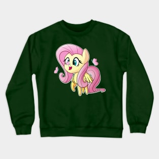 Chibi Fluttershy Crewneck Sweatshirt